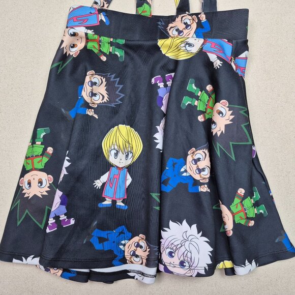 Hunter X Women's Chibi Suspender Skirt Sz XS 25/16 Anime EXCELLENT CONDITION!!! - Picture 4 of 6